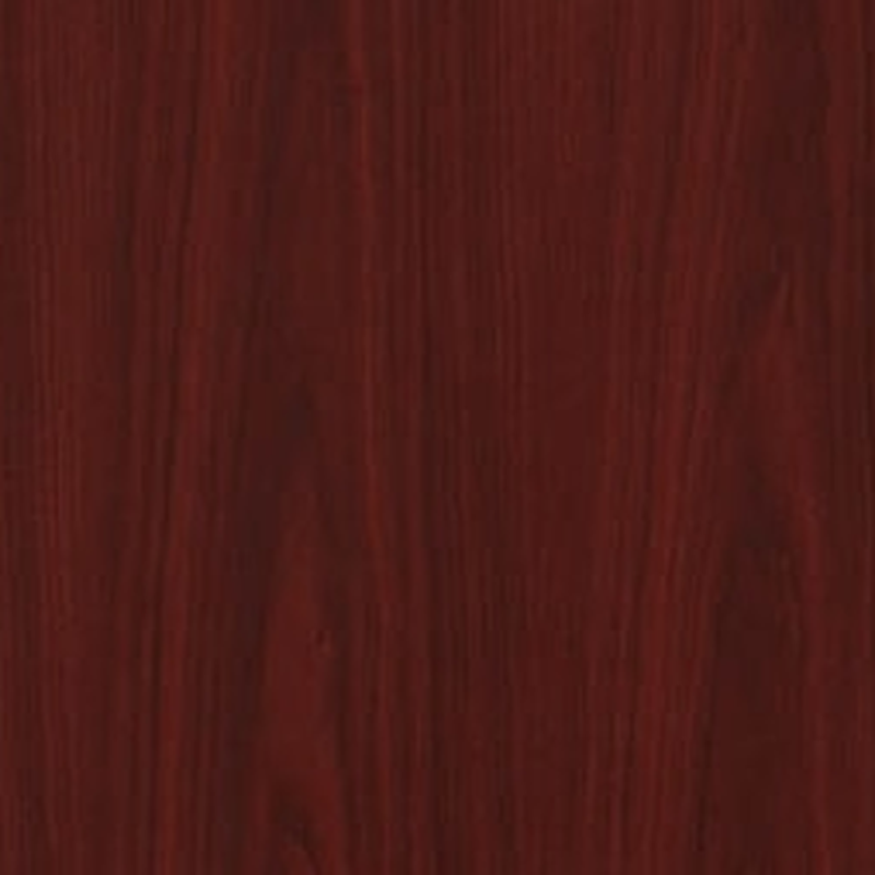 Mahogany finish swatch